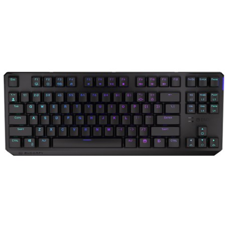 ENDORFY Klávesnice Thock TKL Wireless Black, Mechanická, Bezdrátová, ARGB, černá