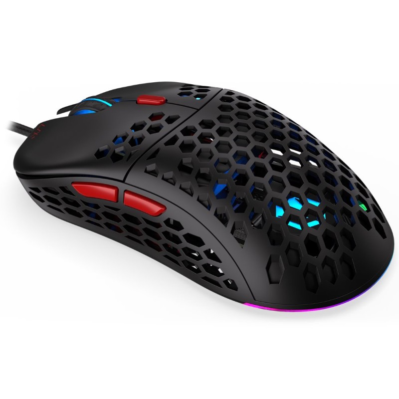 ENDORFY Herní myš LIX Plus, USB, ARGB, černá