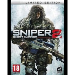 Sniper Ghost Warrior 2 Limited Edition – hra pro PC (elektronická licence)