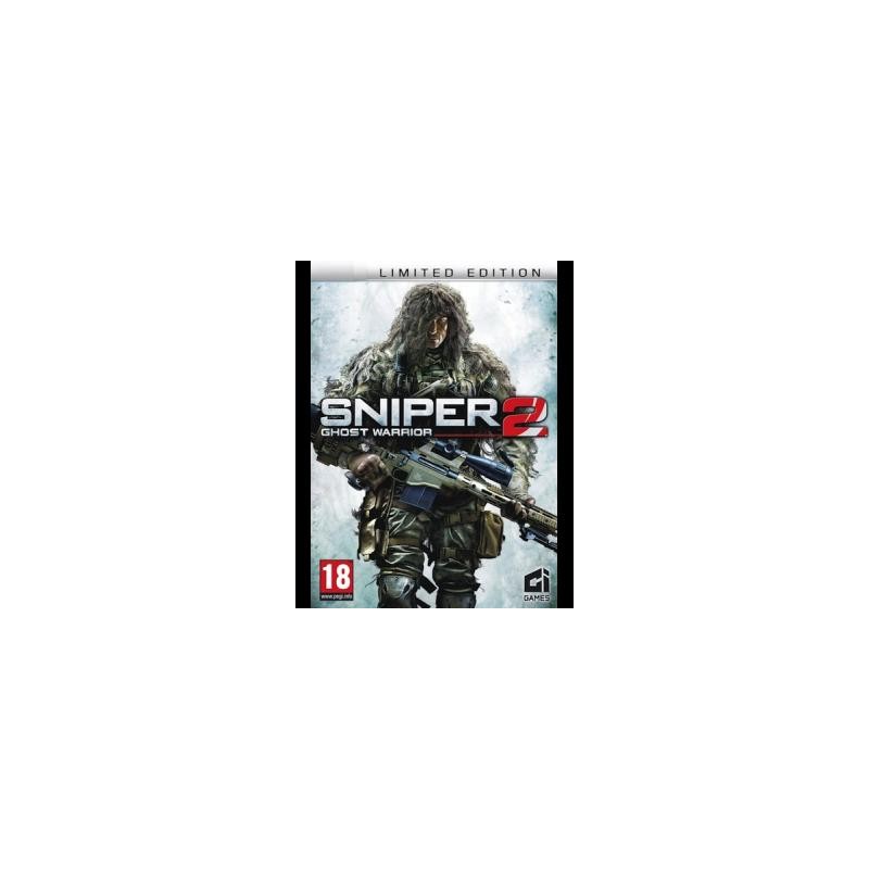 ESD Sniper Ghost Warrior 2 Limited Edition