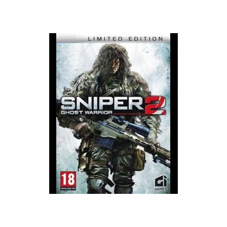 ESD Sniper Ghost Warrior 2 Limited Edition