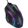 C-TECH Herní myš Akali, 12800 DPI, RGB podsvícení, USB, Černá