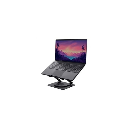 TRUST Stojan na notebook Zeff, skládací, až 16", šedá
