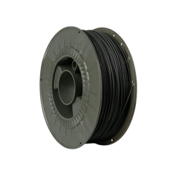 Filament C-TECH ESSENTIAL LINE, PLA, černá, 1,75mm, 1kg