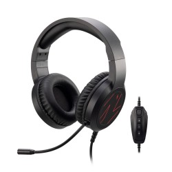 Acer sluchátka NITRO GAMING HEADSET 310 (NHW310),herní,audio kontrol box,20KHz,ENC,Black