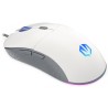 Endorfy GEM/Herní/Optická/Pro praváky/8 000 DPI/Drátové USB-A/Bílá