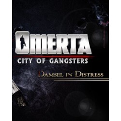 Omerta City of Gangsters Damsel in Distress – herní rozšíření pro PC (elektronická licence)