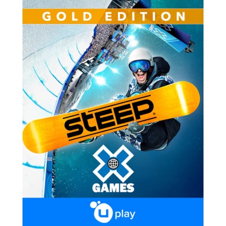 Steep X Games Gold Edition – hra pro PC (elektronická licence)