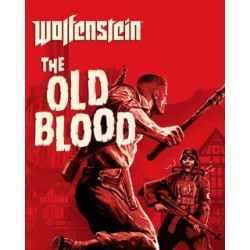 Wolfenstein The Old Blood – hra pro PC (elektronická licence)