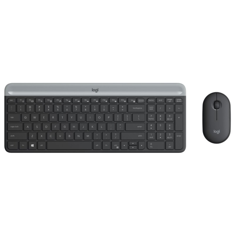 set Logitech Wireless MK470 slim - CZ/SK