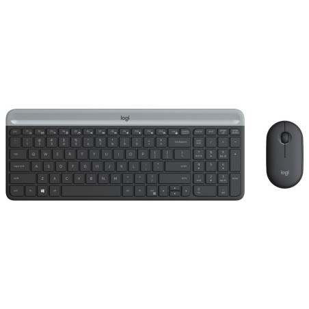set Logitech Wireless MK470 slim - CZ/SK