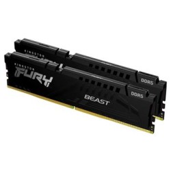 Kingston FURY Beast EXPO/DDR5/64GB/5200MHz/CL40/2x32GB/Black