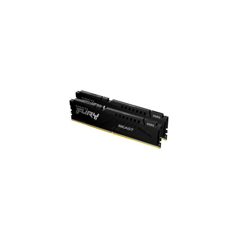Kingston FURY Beast EXPO/DDR5/64GB/5200MHz/CL40/2x32GB/Black