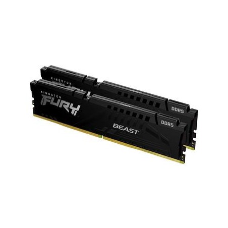Kingston FURY Beast EXPO/DDR5/64GB/5200MHz/CL40/2x32GB/Black