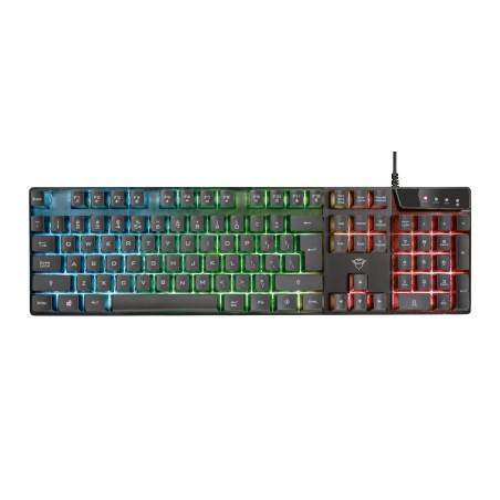 TRUST herní klávesnice GXT 835 Azor Illuminated Gaming Keyboard CZ/SK