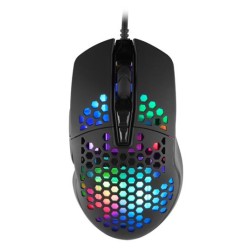 C-TECH herní myš Scarab, 7200 DPI, RGB podsvícení, USB