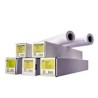 HP Heavyweight Coated Paper, 167 microns (6.6 mil) • 130 g/m2 (35 lbs) • 1524 mm x 30.5 m, C6977C