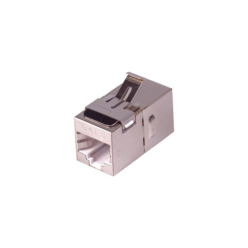 PremiumCord Propojka RJ45 CAT6 8/8 STP, vhodná do patch panelu místo keystone