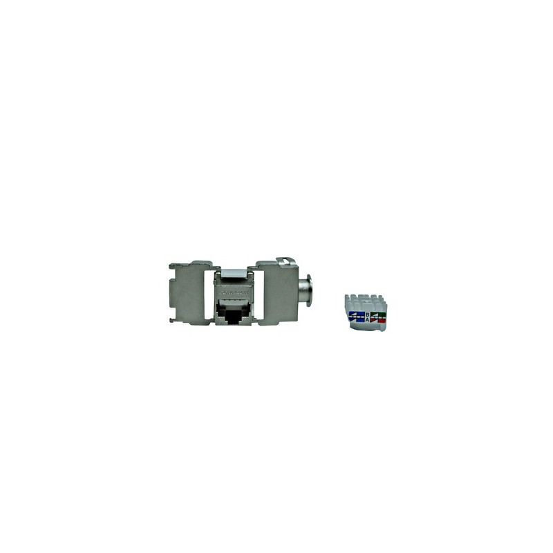 Keystone modul RJ45 stíněný, Cat.6, samozářezový, SFA