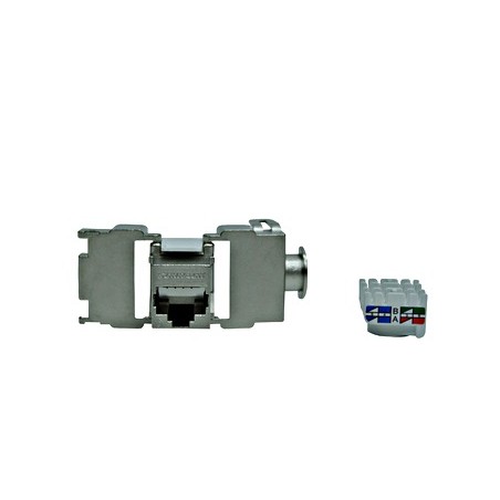 Keystone modul RJ45 stíněný, Cat.6, samozářezový, SFA