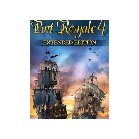 Port Royale 4 Extended Edition – hra pro PC (elektronická licence)