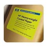 HP Universal Heavyweight Coated Paper, 172 microns (6.8 mil) • 131 g/m2 (35 lbs) • 610 mm x 30.5 m, Q1412B