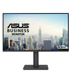 ASUS LCD 27" BE27AQ, 2560x1440, 350nits, 75Hz, 5ms, HDR10, High adj., Vesa, DP, HDMI, USB, Audio, Repro, Black