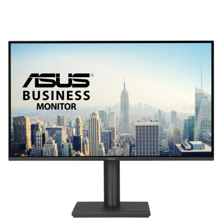 ASUS LCD 27" BE27AQ, 2560x1440, 350nits, 75Hz, 5ms, HDR10, High adj., Vesa, DP, HDMI, USB, Audio, Repro, Black