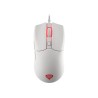 Genesis herní optická myš KRYPTON 750/RGB/8000 DPI/Herní/Optická/8 000 DPI/Drátová USB/Bílá
