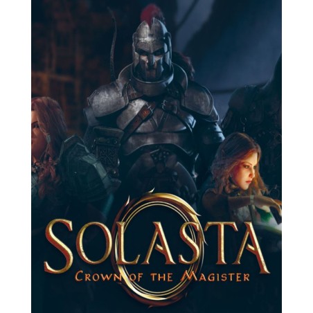 Solasta Crown of the Magister – hra pro PC (elektronická licence)