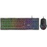GENIUS set klávesnice + myš GX GAMING Scorpion KM-GX3, Drátový set USB, CZ+SK, černá