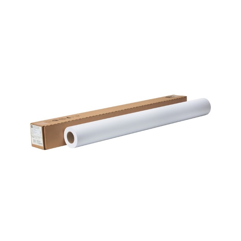 HP Universal Bond Paper, 106 microns (4.2 mil) • 80 g/m2 (21 lbs) • 914 mm x 45.7 m , Q1397A