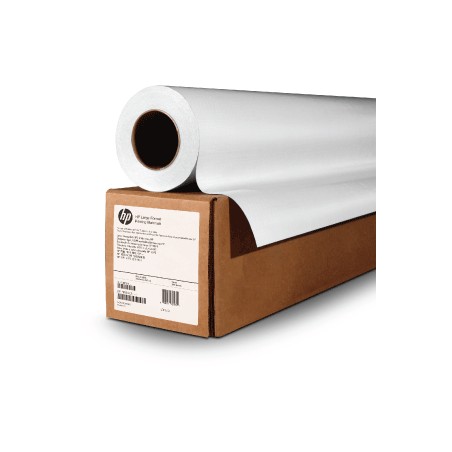 HP Universal Coated Paper, 124 microns (4.9 mil) • 90 g/m2 (24 lbs) • 610 mm x 45.7 m, Q1404B