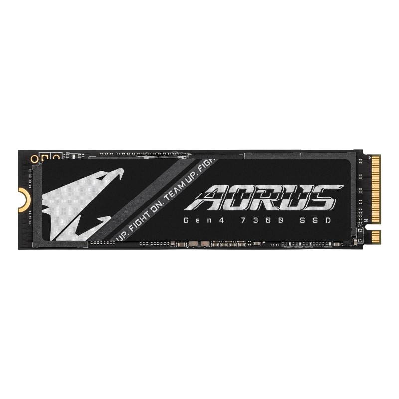 GIGABYTE SSD 1TB AORUS Gen4 7300, PCIe Gen4x4, M.2 2280, (R:7300/ W:6000MB/s)