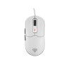 Genesis herní myš KRYPTON 660/Herní/Optická/12 000 DPI/Drátové USB-A/Bílá