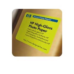 HP High-Gloss Photo Paper - role 36"
