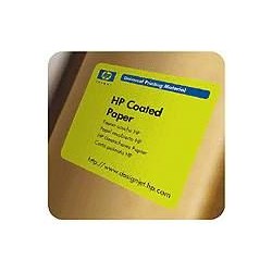 HP Universal Coated Paper, 124 microns (4.9 mil) • 90 g/m2 (24 lbs) • 1067 mm x 45.7 m, Q1406B