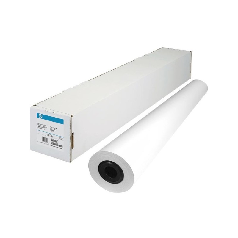 HP Universal Bond Paper, 106 microns (4.2 mil) • 80 g/m2 (21 lbs) • 1067 mm x 45.7 m , Q1398A