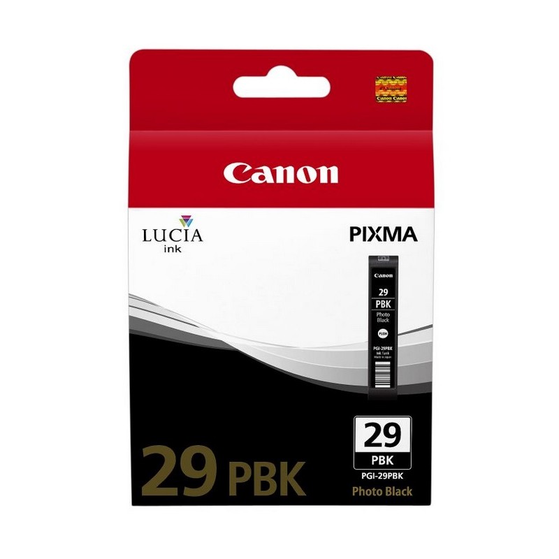 Canon PGI-29 PBK, foto černá