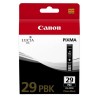 Canon PGI-29 PBK, foto černá