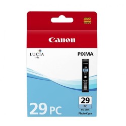 Canon CARTRIDGE PGI-29 PC azurová pro PIXMA PRO-1 (400 str.)