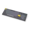 Endorfy herní klávesnice Celeris 1800, bezdrátová, yellow switch, mechanická, CZ layout, RGB