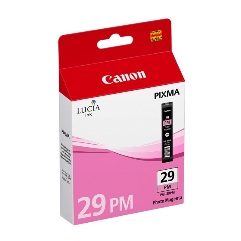 Canon PGI-29 PM, foto purpurová