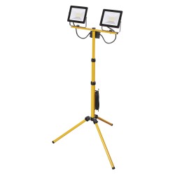 EMOS LED Reflektor Hobby Slim 2× 30W 4800LM + trojnožka