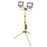 LED REFLEKTOR HOBBY SLIM 2× 30W 4800LM + TROJNOŽKA