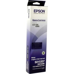 Epson - Černá - 24 pin - Tisková páska - pro LQ 630, 630S