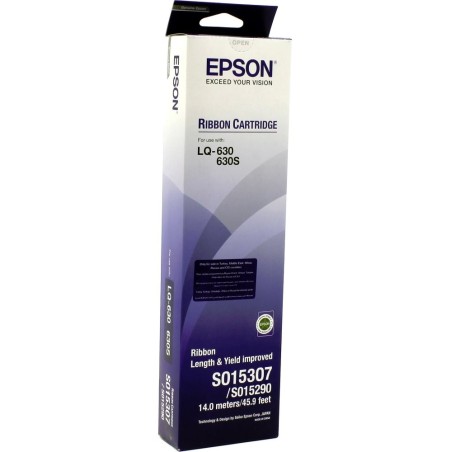 Epson - Černá - 24 pin - Tisková páska - pro LQ 630, 630S