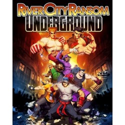 River City Ransom Underground – hra pro PC (elektronická licence)