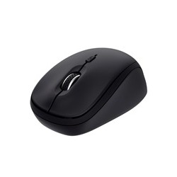 TRUST Myš YVI+, Bezdrátová, Eco, černá - bluetooth + wifi