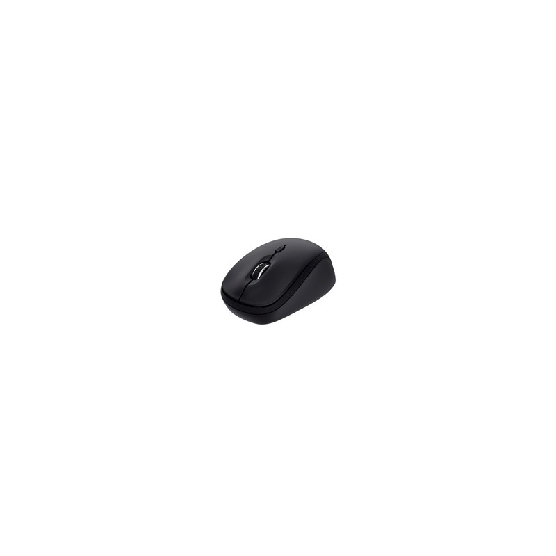 TRUST Myš YVI+, Bezdrátová, Eco, černá - bluetooth + wifi
